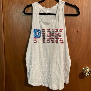 Woman’s PINK tank